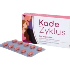 KADEZYKLUS bei Krämpfen w.d.Menstruation 250mg FTA 10 St