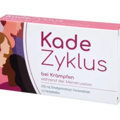 KADEZYKLUS bei Krämpfen w.d.Menstruation 250mg FTA 10 St