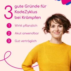 KADEZYKLUS bei Krämpfen w.d.Menstruation 250mg FTA 10 St