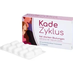 KADEZYKLUS bei starken Blutung.w.d.Menst 400mg FTA 20 St