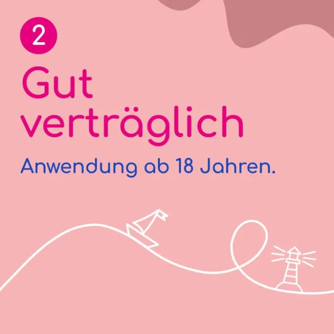 KADEZYKLUS bei starken Blutung.w.d.Menst 400mg FTA 20 St