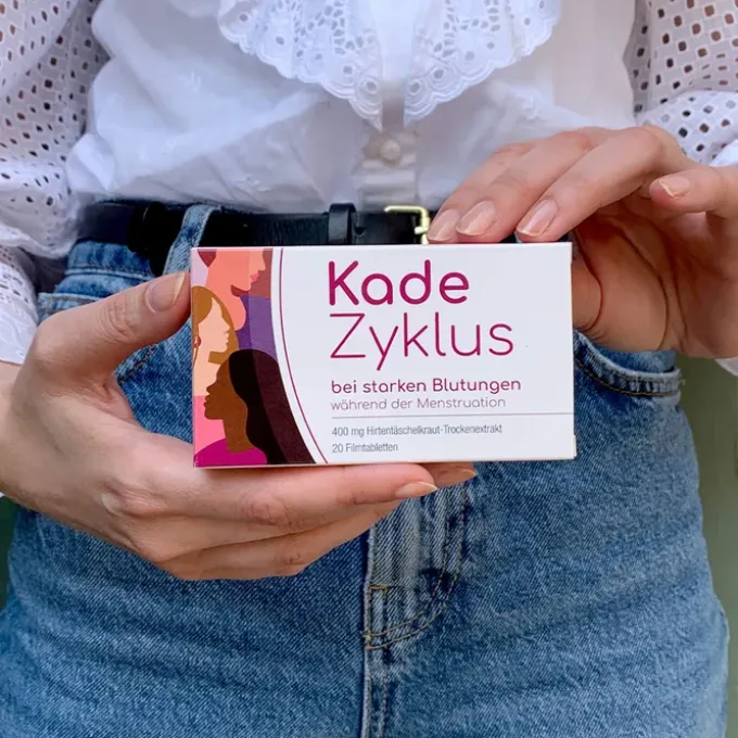 KADEZYKLUS bei starken Blutung.w.d.Menst 400mg FTA 20 St