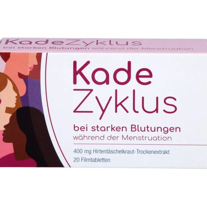 KADEZYKLUS bei starken Blutung.w.d.Menst 400mg FTA 20 St