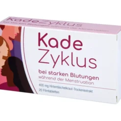 KADEZYKLUS bei starken Blutung.w.d.Menst 400mg FTA 20 St