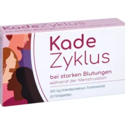 KADEZYKLUS bei starken Blutung.w.d.Menst 400mg FTA 20 St