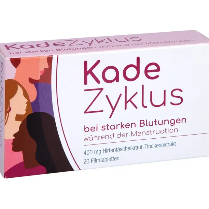KADEZYKLUS bei starken Blutung.w.d.Menst 400mg FTA 20 St