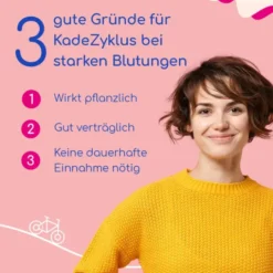 KADEZYKLUS bei starken Blutung.w.d.Menst 400mg FTA 20 St