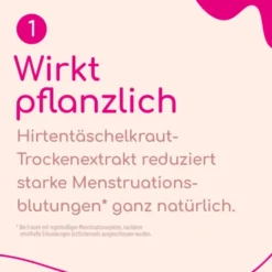 KADEZYKLUS bei starken Blutung.w.d.Menst 400mg FTA 20 St