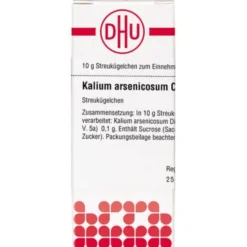 KALIUM ARSENICOSUM C 6 Globuli 10 g
