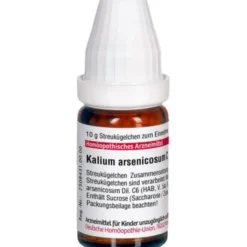 KALIUM ARSENICOSUM C 6 Globuli 10 g