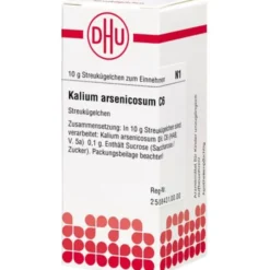 KALIUM ARSENICOSUM C 6 Globuli 10 g