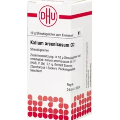 KALIUM ARSENICOSUM C 12 Globuli 10 g