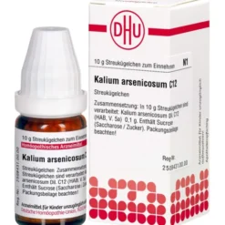 KALIUM ARSENICOSUM C 12 Globuli 10 g