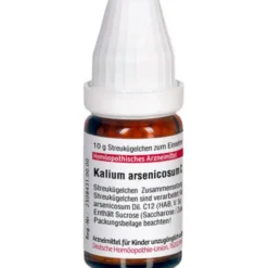 KALIUM ARSENICOSUM C 12 Globuli 10 g