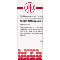 KALIUM ARSENICOSUM C 12 Globuli 10 g