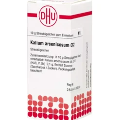 KALIUM ARSENICOSUM C 12 Globuli 10 g