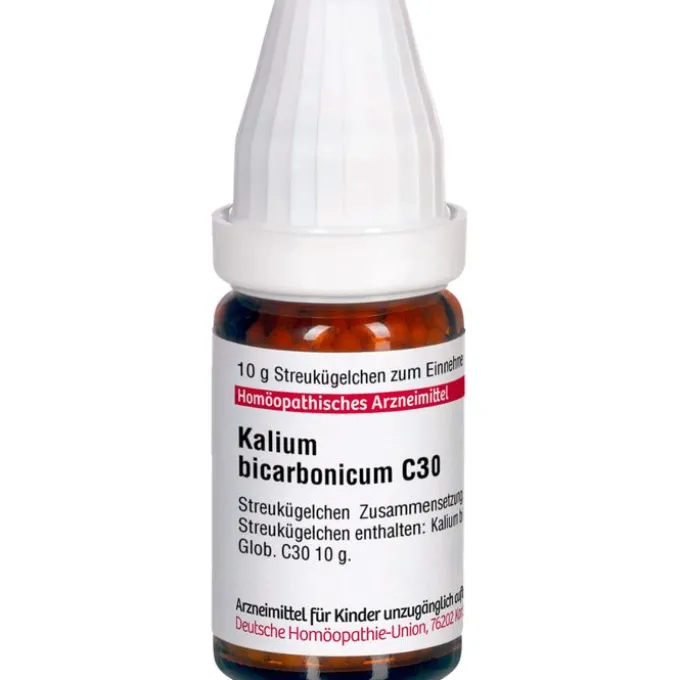 KALIUM BICARBONICUM C 30 Globuli 10 g