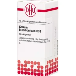 KALIUM BICARBONICUM C 30 Globuli 10 g