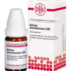 KALIUM BICARBONICUM C 30 Globuli 10 g