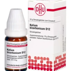 KALIUM BICARBONICUM D 12 Globuli 10 g