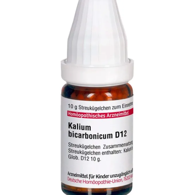 KALIUM BICARBONICUM D 12 Globuli 10 g