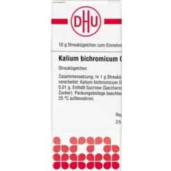 KALIUM BICHROMICUM C 30 Globuli 10 g