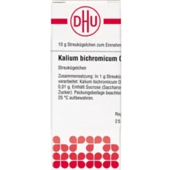 KALIUM BICHROMICUM C 30 Globuli 10 g