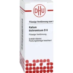 KALIUM BICHROMICUM D 6 Dilution 20 ml