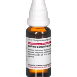 KALIUM BICHROMICUM D 6 Dilution 20 ml
