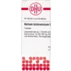 KALIUM BICHROMICUM D 6 Tabletten 80 St