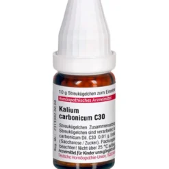 KALIUM CARBONICUM C 30 Globuli 10 g