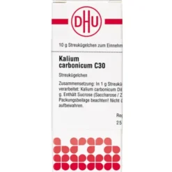 KALIUM CARBONICUM C 30 Globuli 10 g