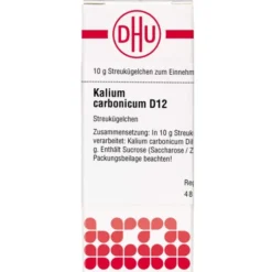KALIUM CARBONICUM D 12 Globuli 10 g