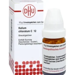 KALIUM CHLORATUM C 12 Globuli 10 g