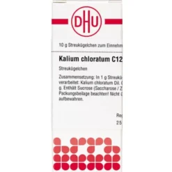 KALIUM CHLORATUM C 12 Globuli 10 g