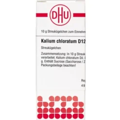 KALIUM CHLORATUM D 12 Globuli 10 g
