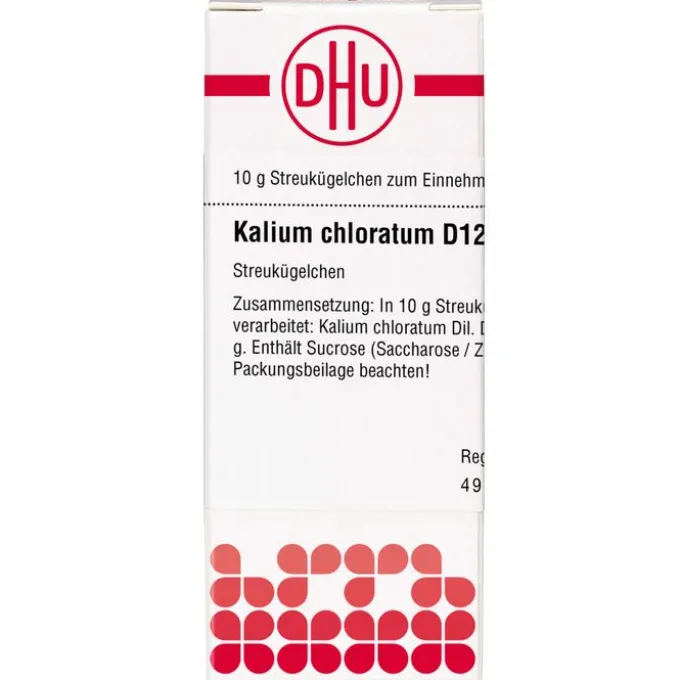 KALIUM CHLORATUM D 12 Globuli 10 g