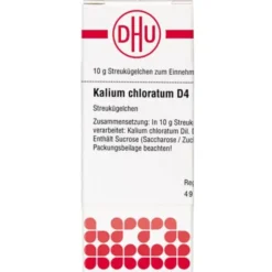 KALIUM CHLORATUM D 4 Globuli 10 g