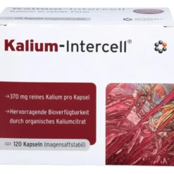 KALIUM-INTERCELL magensaftresistente Hartkapseln 120 Stück