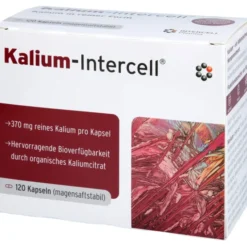 KALIUM-INTERCELL magensaftresistente Hartkapseln 120 Stück