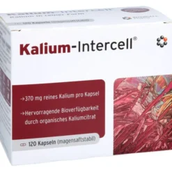 KALIUM-INTERCELL magensaftresistente Hartkapseln 120 Stück