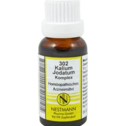 KALIUM JODATUM KOMPLEX Nestmann 302 20 ml