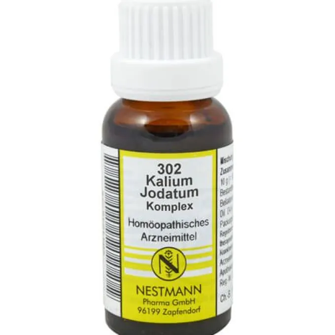 KALIUM JODATUM KOMPLEX Nestmann 302 20 ml