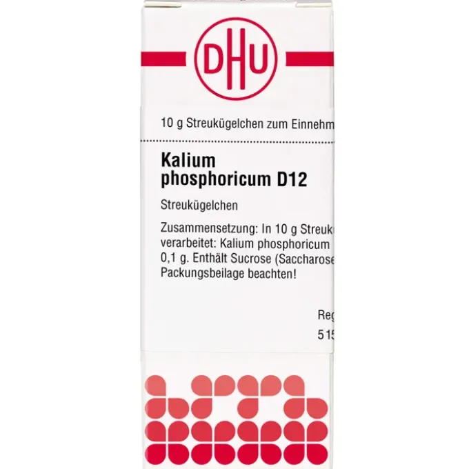 KALIUM PHOSPHORICUM D 12 Globuli 10 g