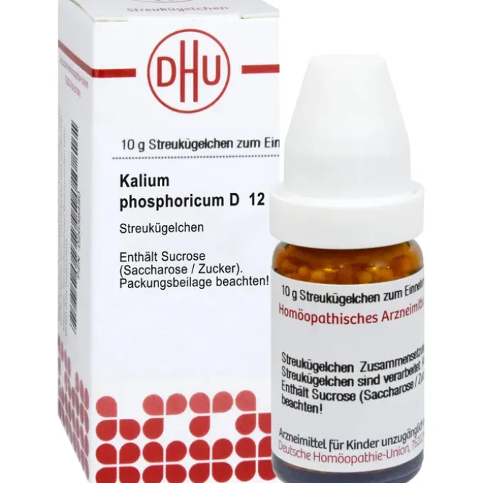 KALIUM PHOSPHORICUM D 12 Globuli 10 g