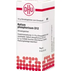 KALIUM PHOSPHORICUM D 12 Globuli 10 g