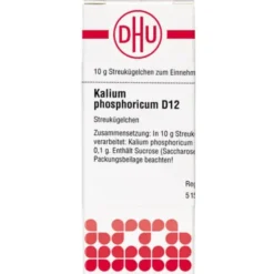 KALIUM PHOSPHORICUM D 12 Globuli 10 g