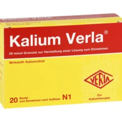 KALIUM VERLA Granulat Btl. 20 St