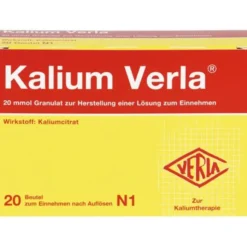 KALIUM VERLA Granulat Btl. 20 St