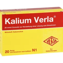 KALIUM VERLA Granulat Btl. 20 St
